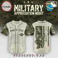 Chicago White Sox x MLB 2025 Armed Forces Day Night Baseball Jersey