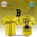 Chicago White Sox x Post Malone Tour 2025 Baseball Jersey