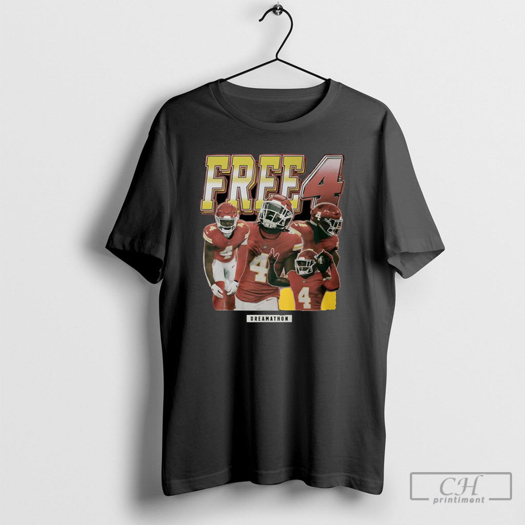 Chiefs Players Free 4 Shirt Sweater