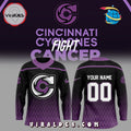 Cincinnati Cyclones Fight Cancer Hockey Jersey