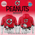 Cincinnati Cyclones Peanuts Night Anniversary Hoodie