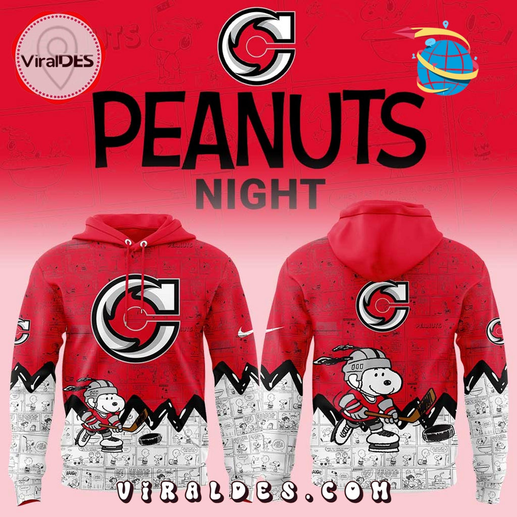 Cincinnati Cyclones Peanuts Night Anniversary Hoodie, Pants