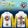 Cincinnati Cyclones x 35th The Simpsons Hoodie, Pants