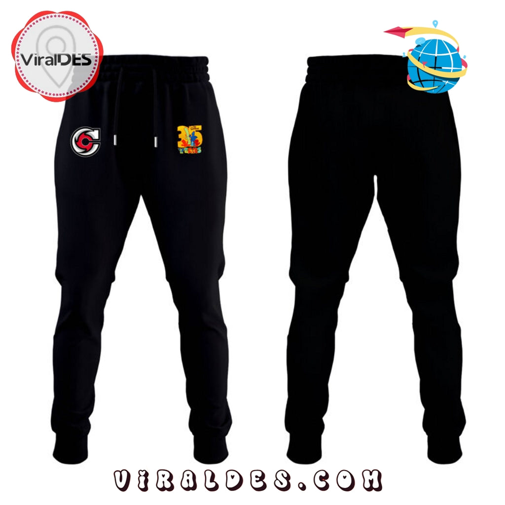 Cincinnati Cyclones x 35th The Simpsons Hoodie, Pants