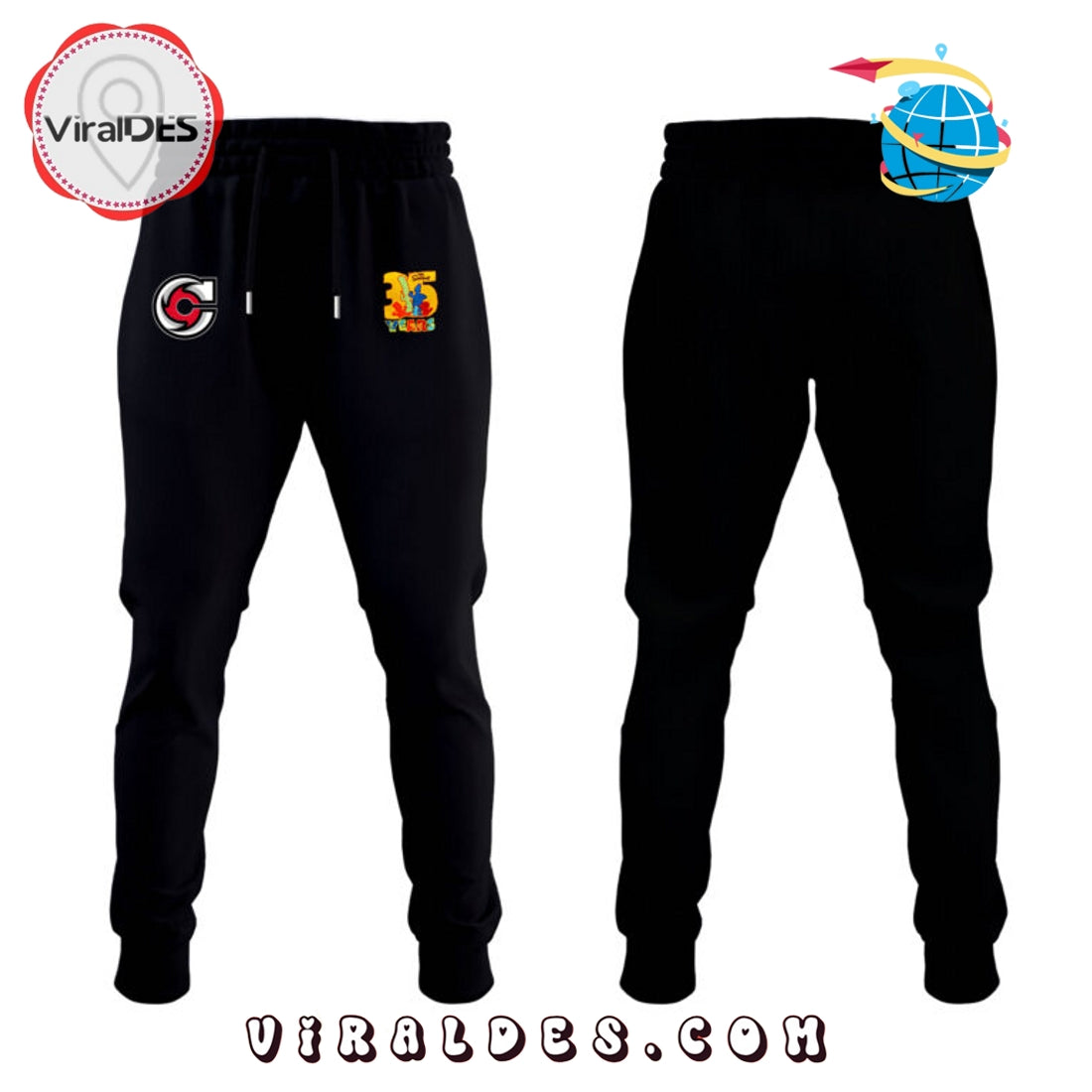 Cincinnati Cyclones x 35th The Simpsons Hoodie, Pants