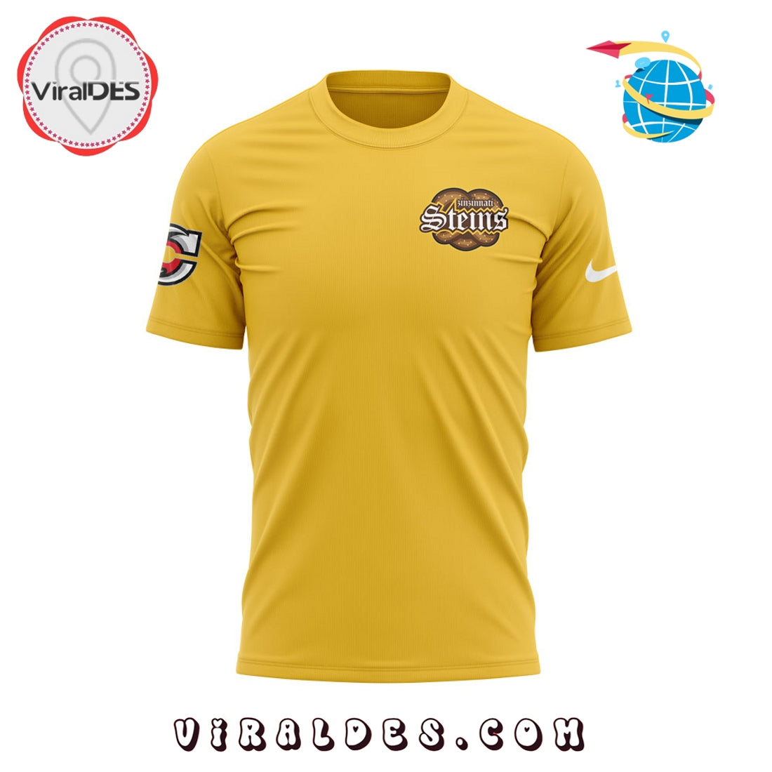 Cincinnati Cyclones Zinzinnati Steins Shirt