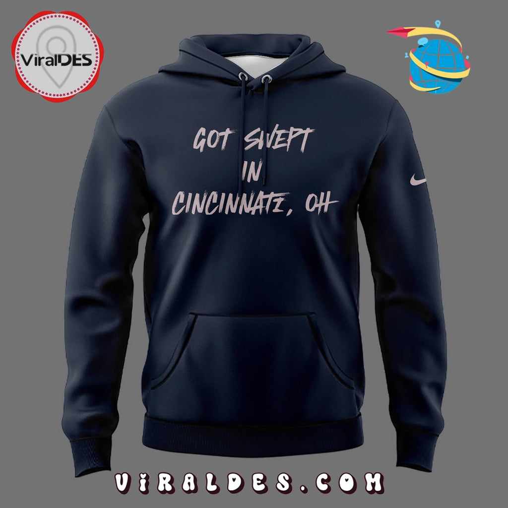 Cincinnati Reds Got swept in Cincinnati, OH Hoodie
