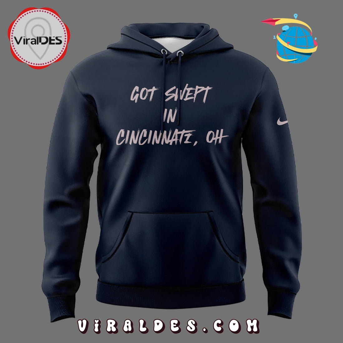 Cincinnati Reds Got swept in Cincinnati, OH Hoodie