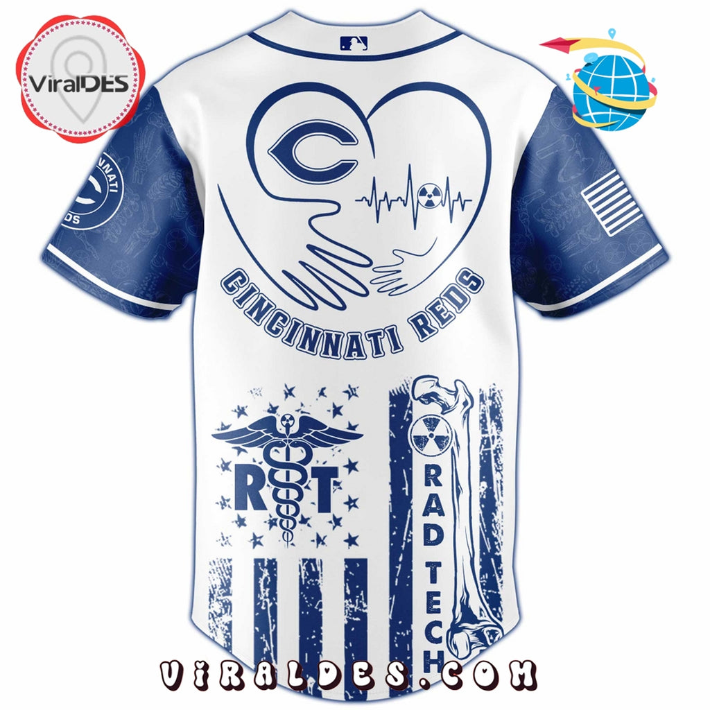 Cincinnati Reds MLB x Radiology Tech Night 2025 Jersey