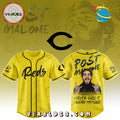 Cincinnati Reds x Post Malone Tour 2025 Baseball Jersey