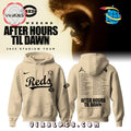 Cincinnati Reds x The Weeknd After Hours Til Dawn 2025 Hoodie