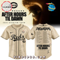 Cincinnati Reds x The Weeknd After Hours Til Dawn Baseball Jersey