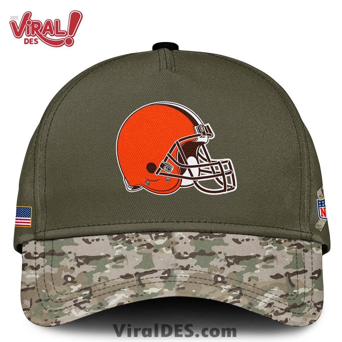 Cleveland Browns 2025 Salute to Service Hoodie, Long Pants