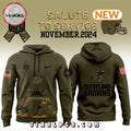 Cleveland Browns Camo Salute to Service Hoodie