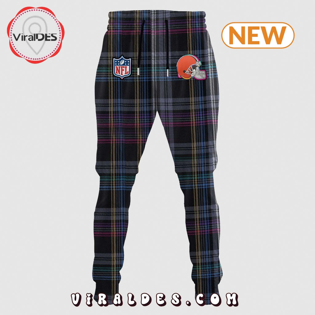 Cleveland Browns Crucial Catch Hoodie, Jogger, Cap