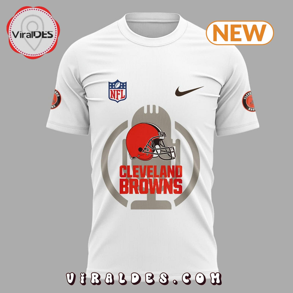 Cleveland Browns Jim Donovan Voice T-Shirt, Cap