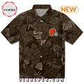 Cleveland Browns Jungle Vibes Hawaiian Shirt