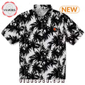 Cleveland Browns Palm Motifs Hawaiian Shirt