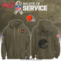 Cleveland Browns Salute To Service Limited Edition Shirt