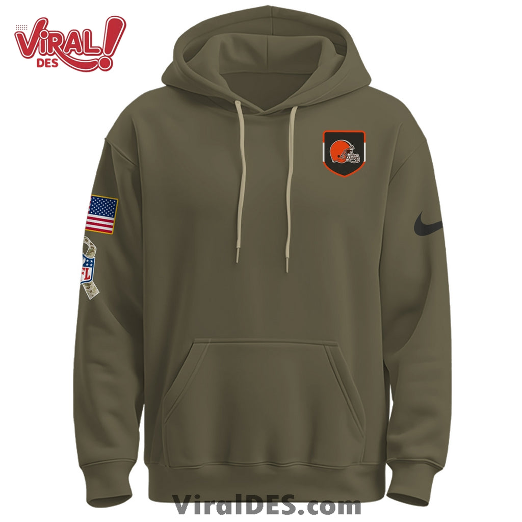 Cleveland Browns Salute To Service Limited Edition Shirt