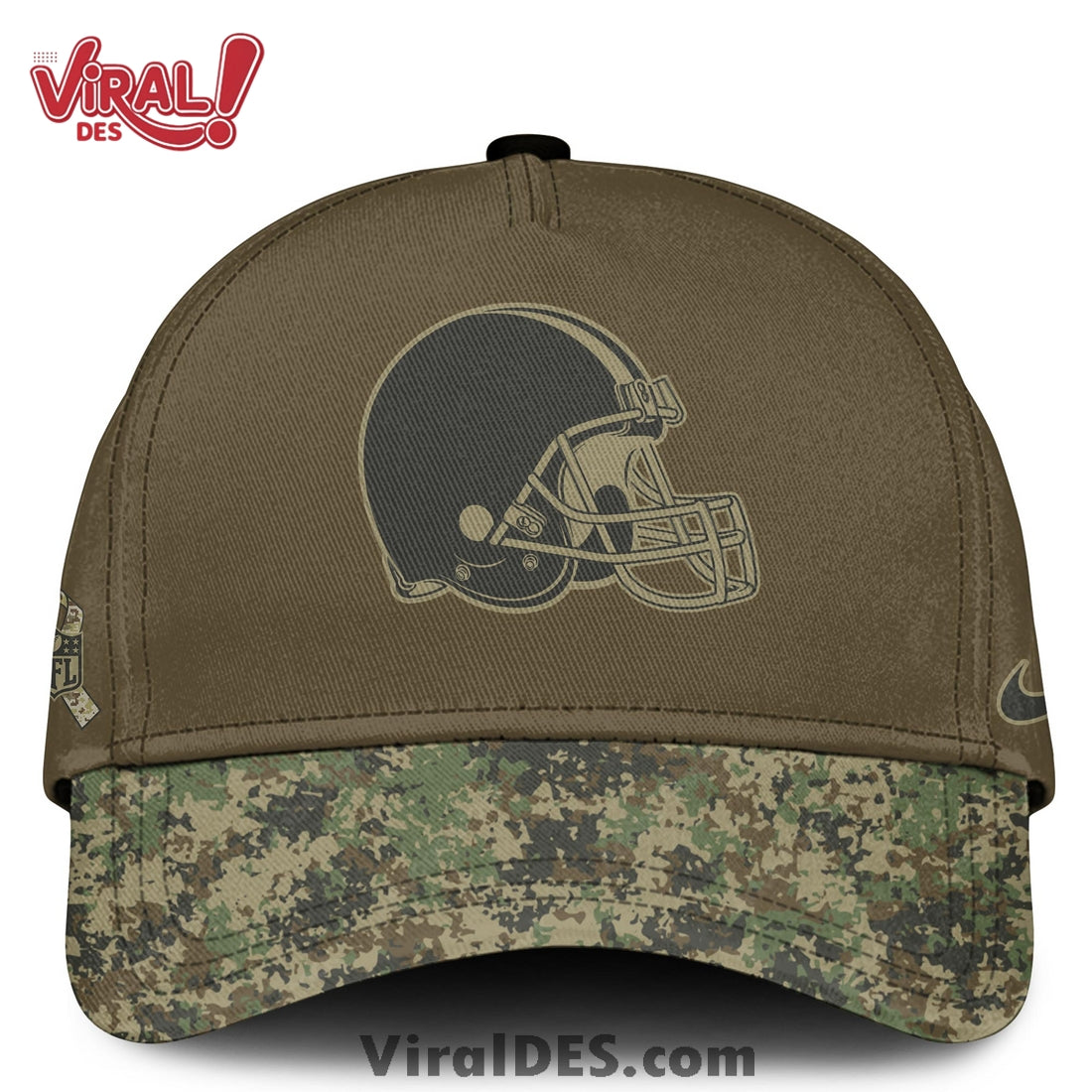 Cleveland Browns Salute to Service Limited Editions Hoodie