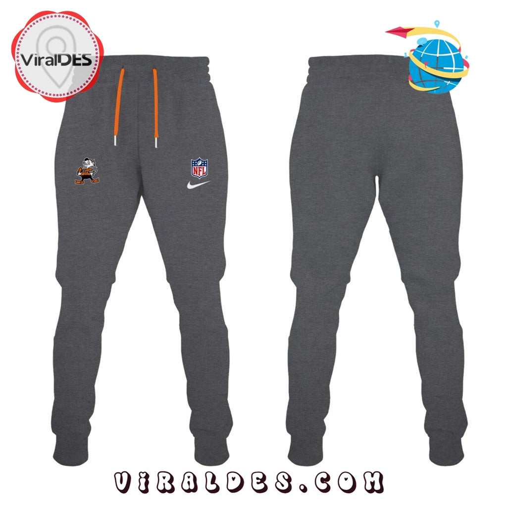 Cleveland Browns Sideline Team Hoodie, Long Pant
