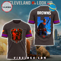 Cleveland Browns x Superman Limited Edition Hoodie, Long Pants
