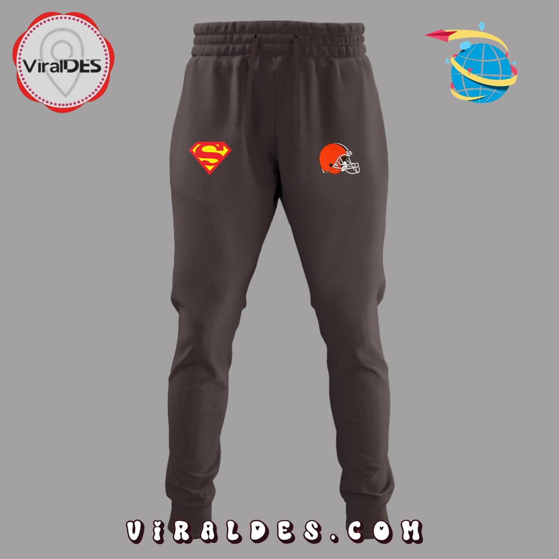 Cleveland Browns x Superman Limited Edition Hoodie, Long Pants
