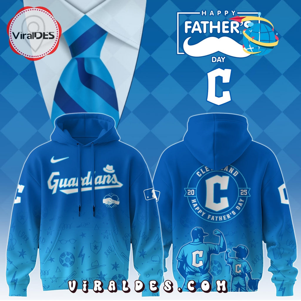 Cleveland Guardians 2025 Father’s Day Hoodie, Long Pants