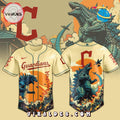 Cleveland Guardians 2025 Godzilla Limited Edition Jersey