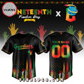 Cleveland Guardians Custom MLB Juneteenth Baseball Jersey