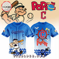 Cleveland Guardians MLB x Popeye Baseball Jersey