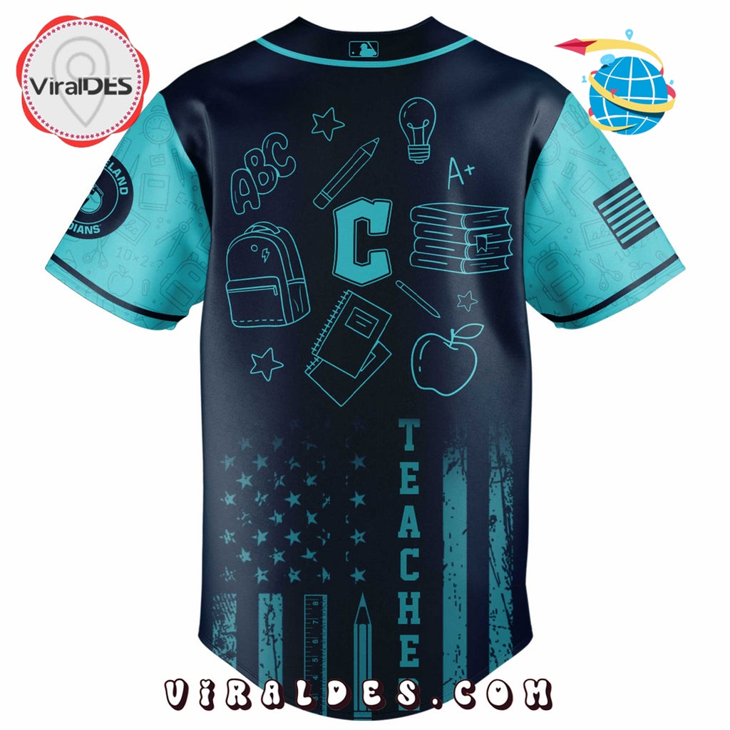 Cleveland Guardians MLB x Teacher Appreciation Day Baseball Jersey