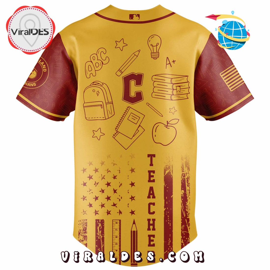 Cleveland Guardians MLB x Teacher Appreciation Day Jersey