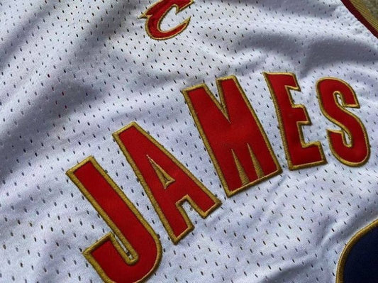 cleveland cavaliers #23 james authentic jersey white Style 3