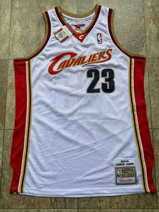 cleveland cavaliers #23 james authentic jersey white Style 9