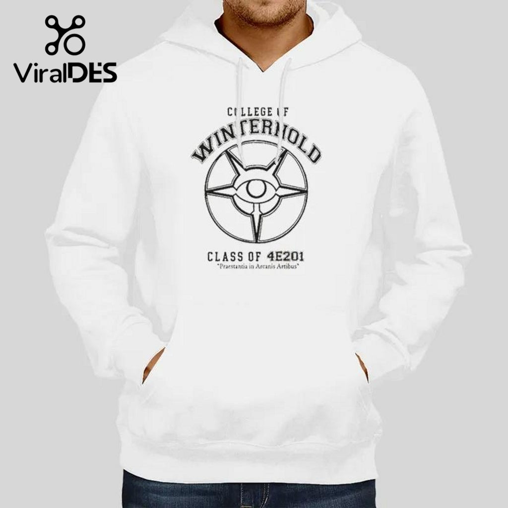 College Of Winterhold Class Of 4e201 Hoodie