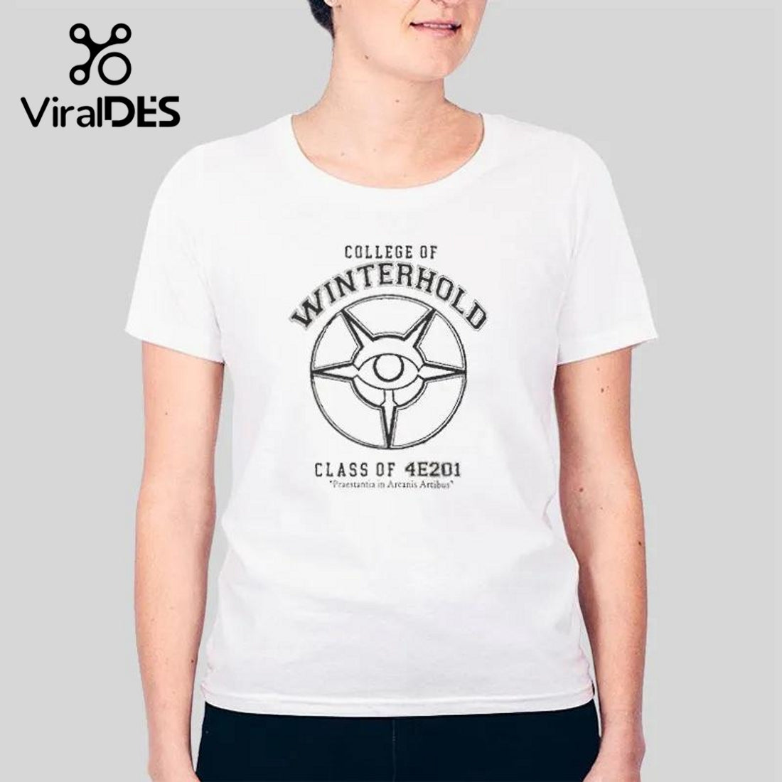 College Of Winterhold Class Of 4e201 Hoodie