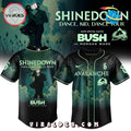 Colorado Avalanche x Shinedown DanceKidDance Tour Jersey