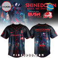Colorado Avalanche x Shinedown Tour Baseball Jersey