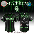Colorado Rockies MLB The Matrix Baseball Jersey