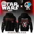 Colorado Rockies MLB x Star War Night Hoodie, Jogger, Cap