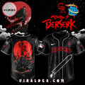 Colorado Rockies x Berserk Limited Edition Baseball Jersey