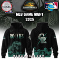 Colorado Rockies x Jurassic World Hoodie, Long Pants