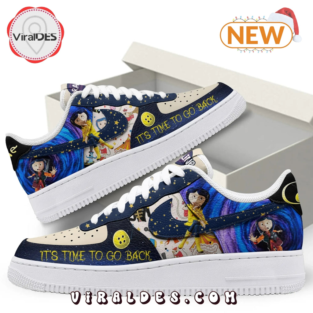 Coraline It’s Time To Go Back 2024 Christmas Air Force 1