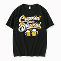 Crewsin For A Brewsin Beer Drinking 0 Tshirts Sweater