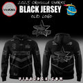 Cronulla Sharks Back In Black Old Logo Hoodie And Pants