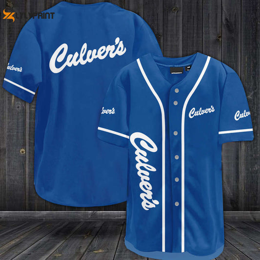 Culver's Baseball Jersey - lylyprint.com