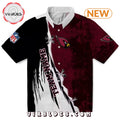 Custom Arizona Cardinals Edgy Streaks Hawaiian Shirt