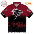 Custom Atlanta Falcons Sunset Style Hawaiian Shirt